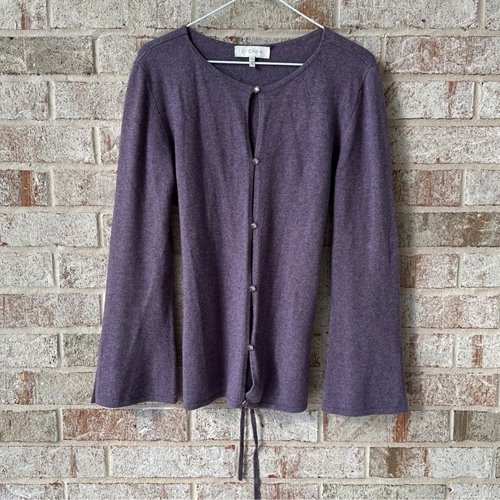 Escada Lavender Cashmere Cardigan Set 

2Pc set
Gently used/ NWOT 
Spring